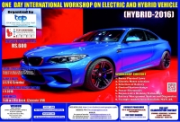 HYBRID-2016 (One Day International Workshop on Electric and Hybrid Vehicle)